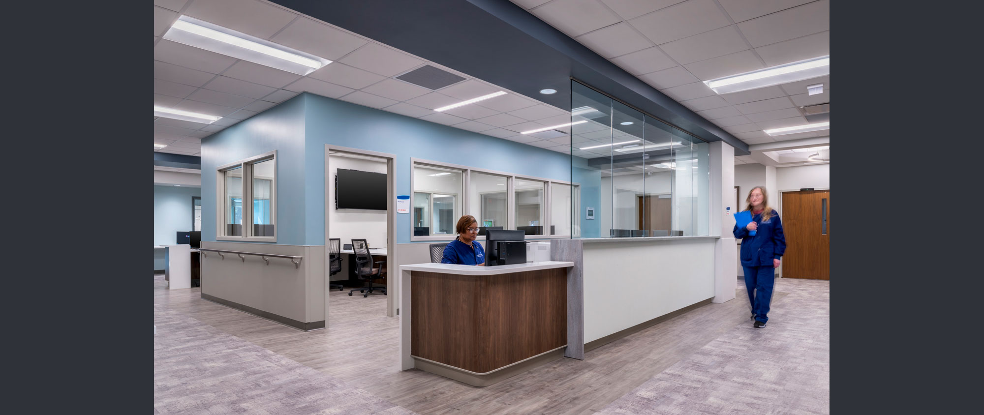 Carilion Roanoke Memorial Hospital – Crystal Spring Tower – Cardiovascular Institute