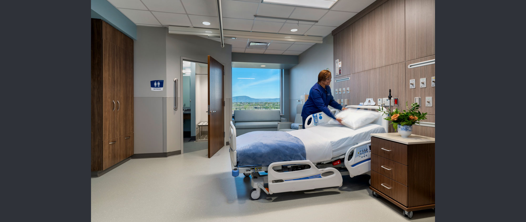 Carilion Roanoke Memorial Hospital – Crystal Spring Tower – Cardiovascular Institute