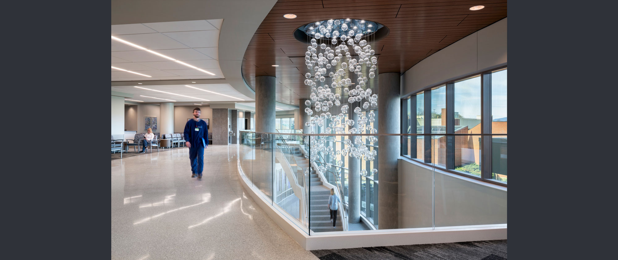 Carilion Roanoke Memorial Hospital – Crystal Spring Tower – Cardiovascular Institute