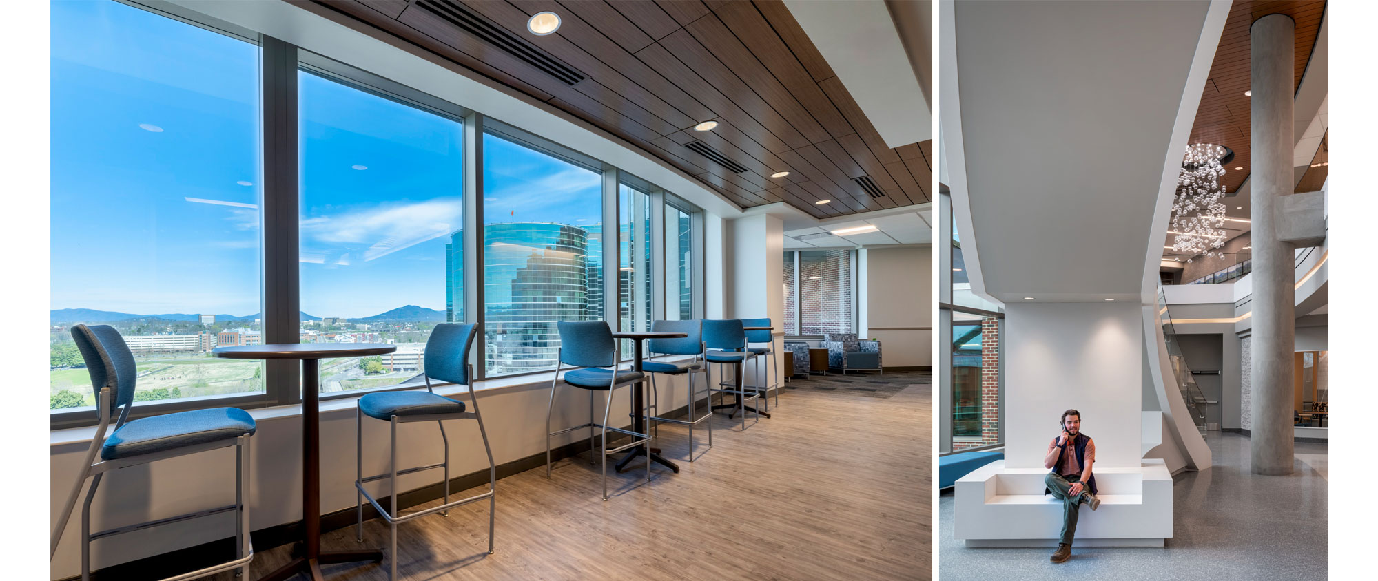 Carilion Roanoke Memorial Hospital – Crystal Spring Tower – Cardiovascular Institute