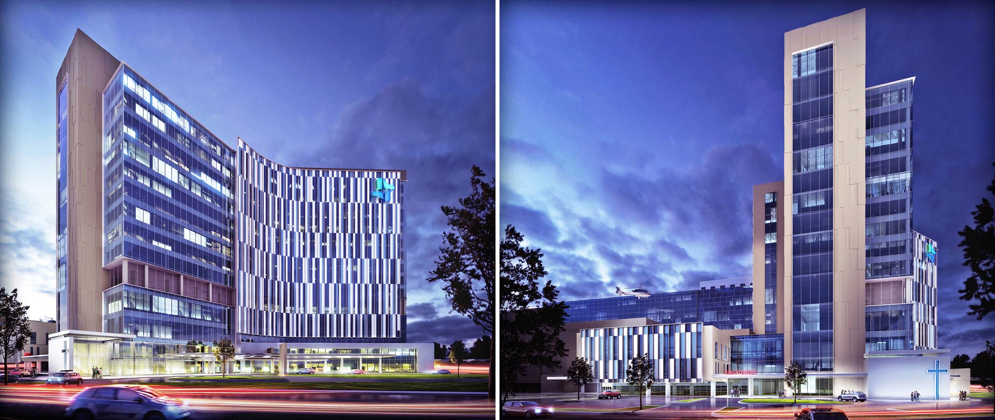CHI Baylor St. Lukes Hospital at McNair Campus – ESa