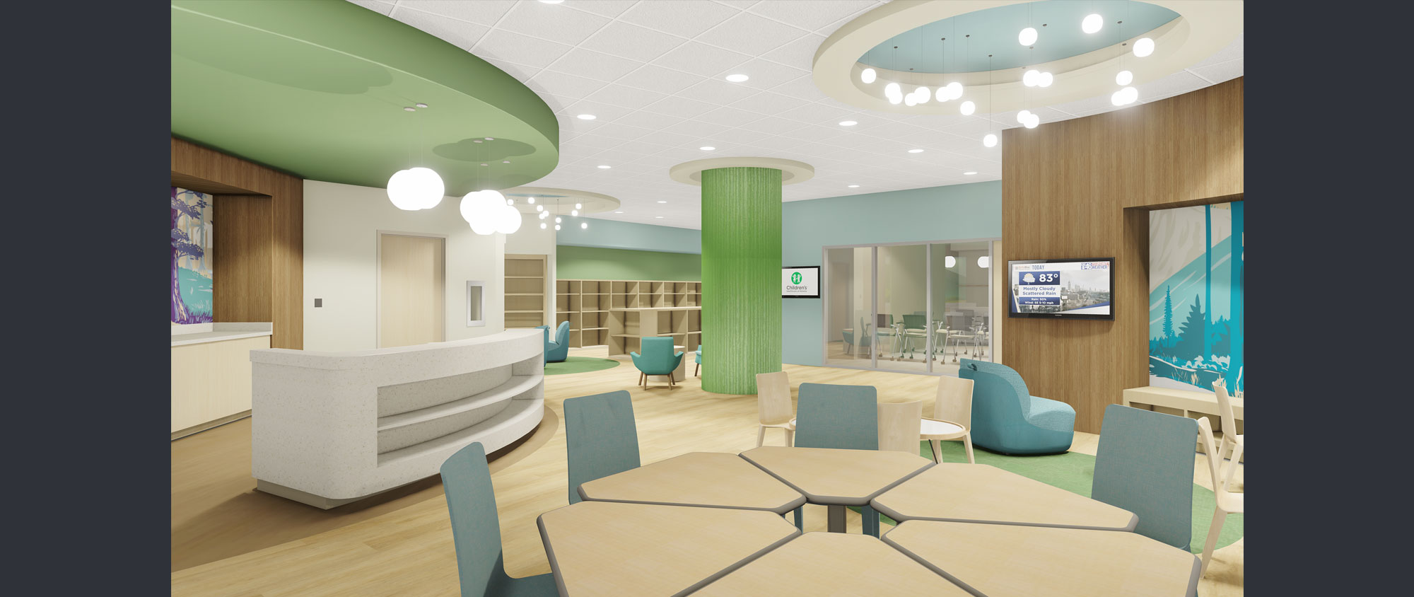 Children’s Healthcare of Atlanta – Arthur M. Blank Hospital