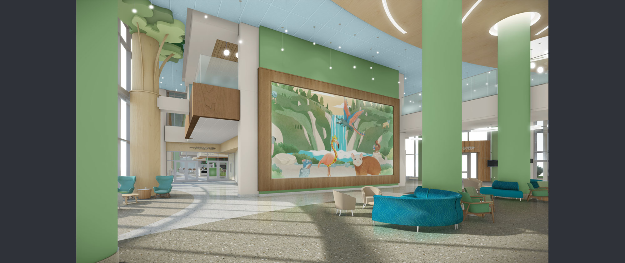 Children’s Healthcare of Atlanta – Arthur M. Blank Hospital