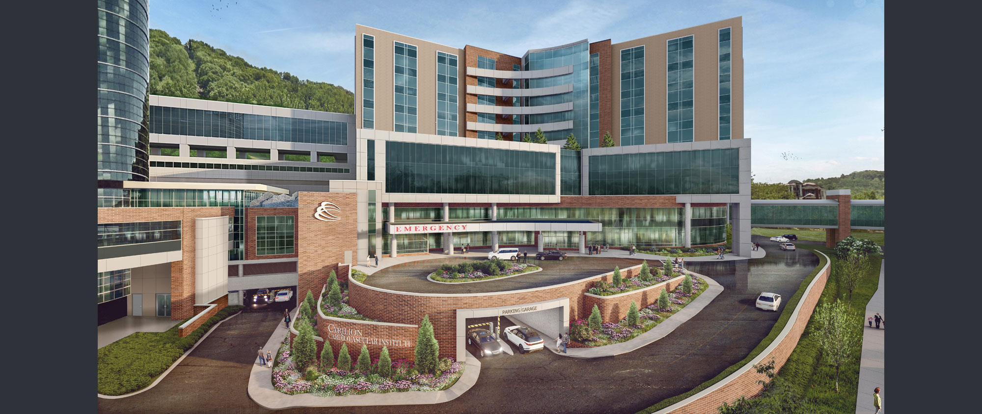 Carilion Roanoke Medical Center – Crystal Spring Tower – Cardiovascular Institute
