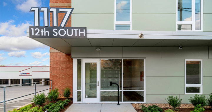 ESa-designed Curb Victory Hall named a Tennessee’s Best Award winner by the Tennessee Housing Development Agency (THDA)