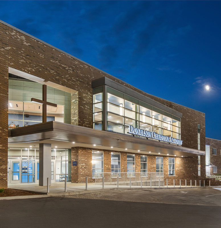 Donelson Christian Academy – Elementary and Performing Arts Addition