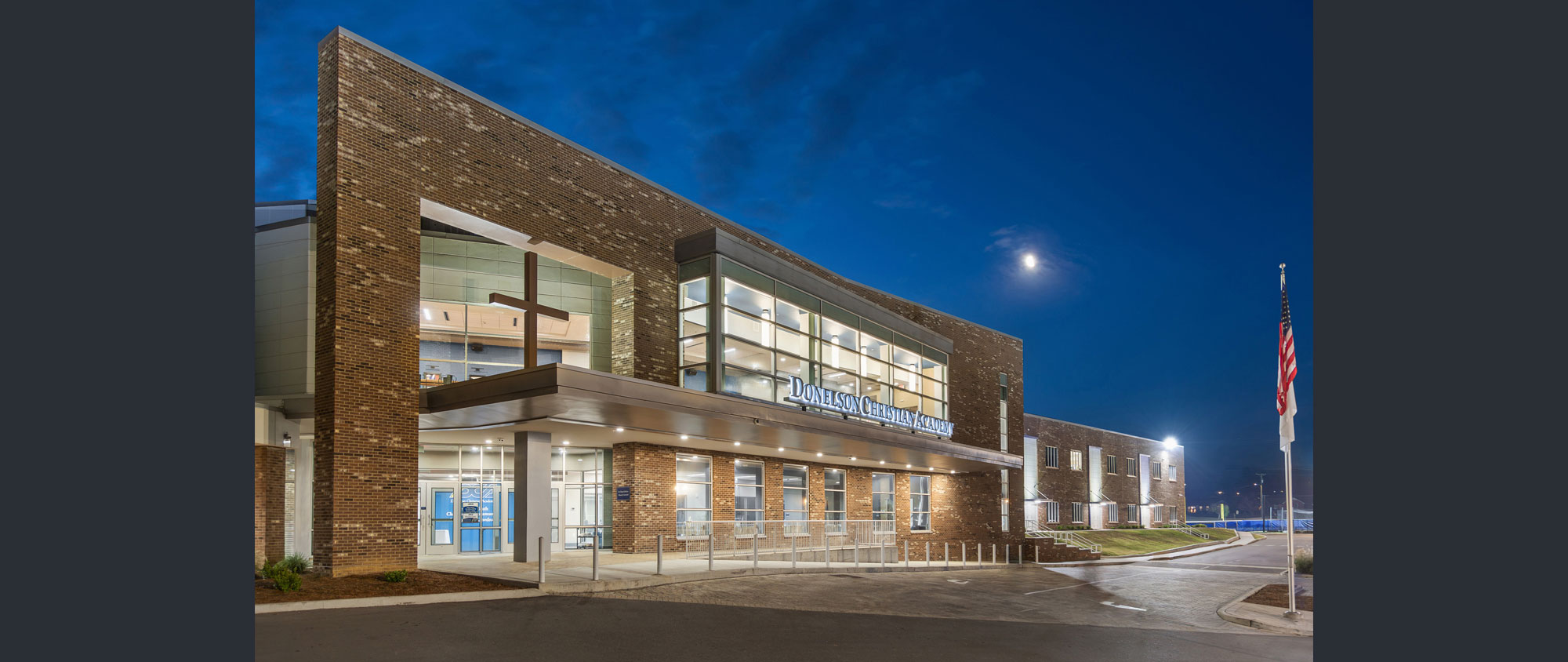 Donelson Christian Academy – Elementary and Performing Arts Addition