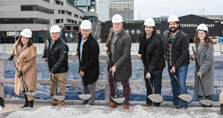 Groundbreaking Celebrated for The Nashville EDITION Hotel & Residences in The Gulch