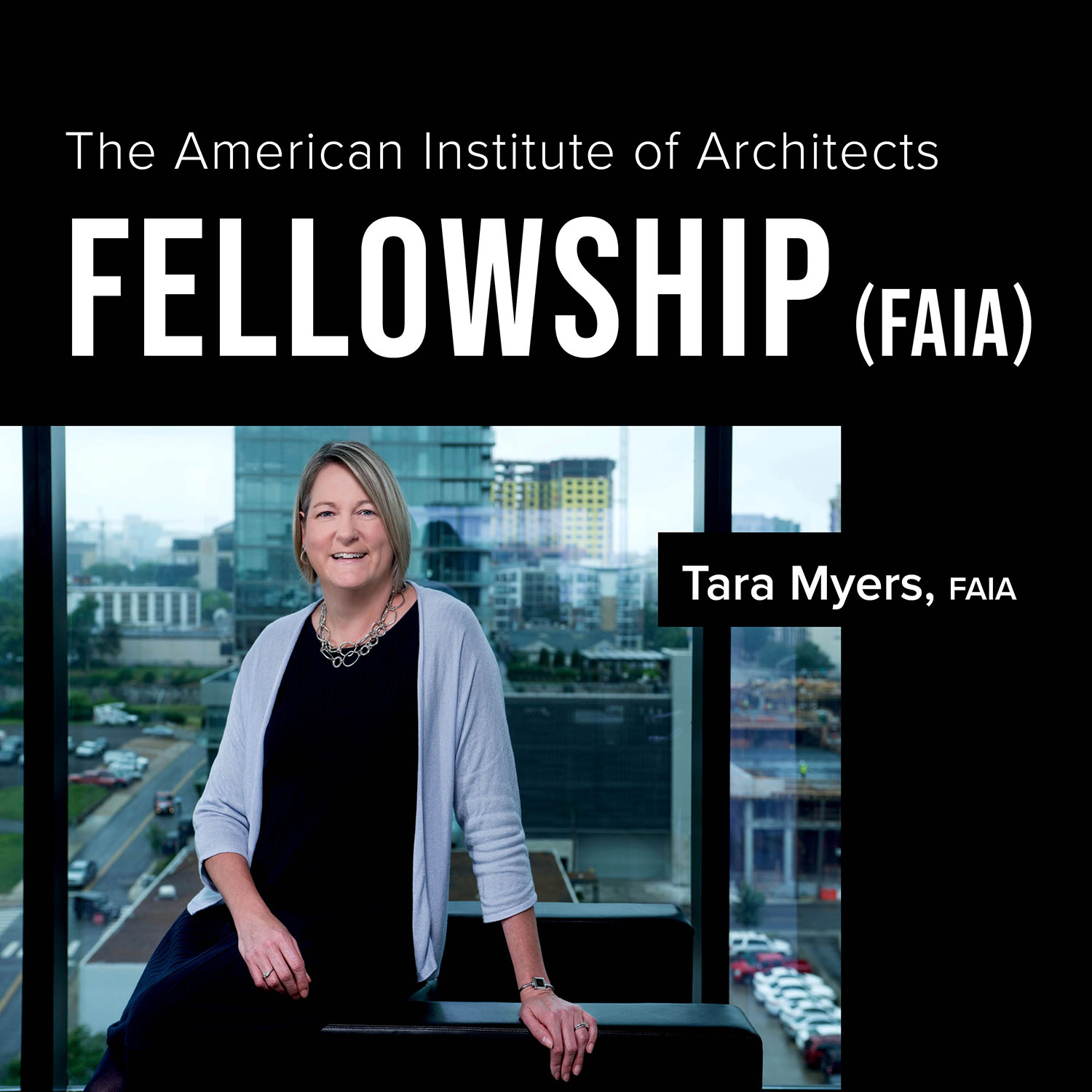 ESa’s Tara Myers elevated to The American Institute of Architects (AIA) College of Fellows