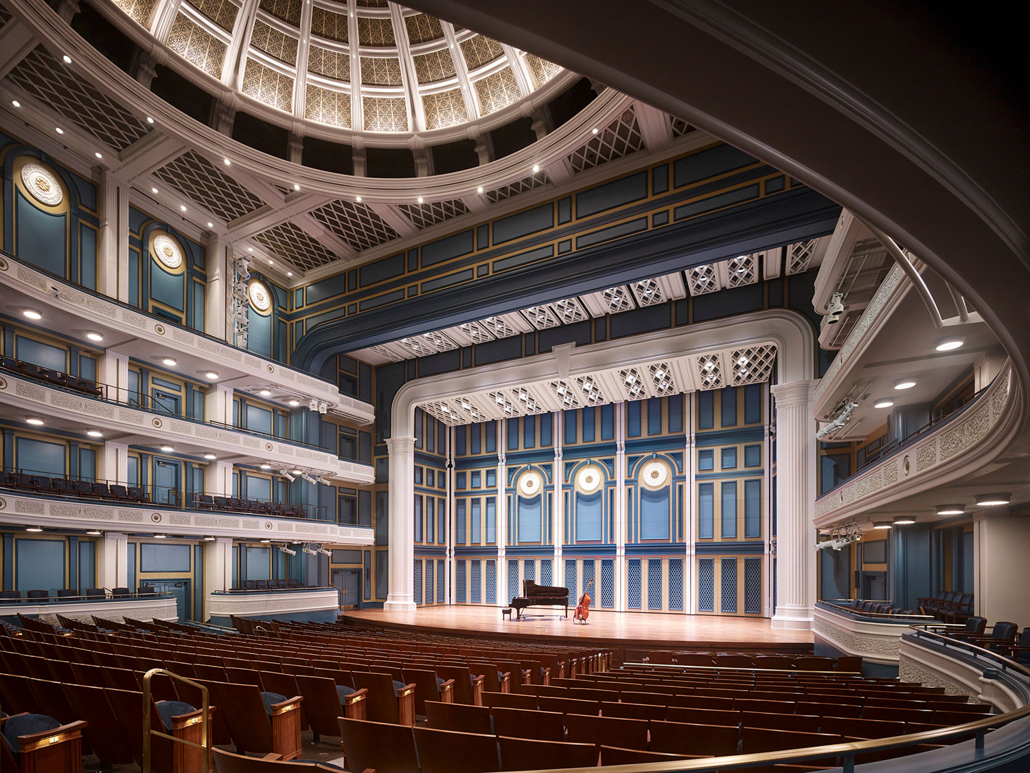 The Fisher Center for the Performing Arts at Belmont University