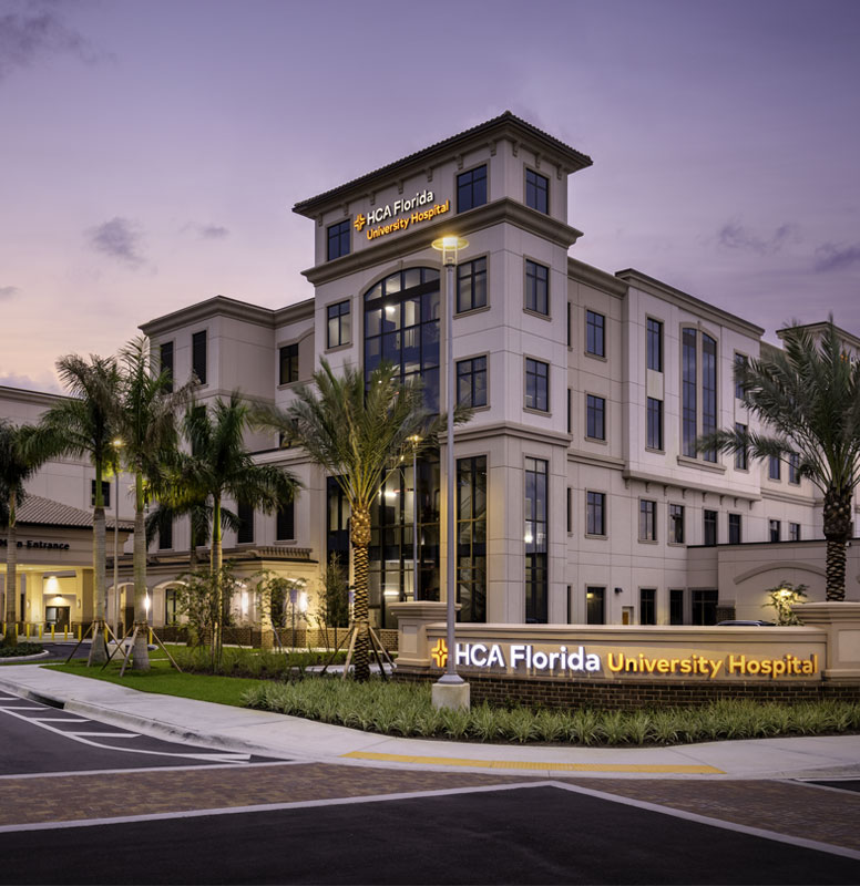 HCA Florida University Hospital
