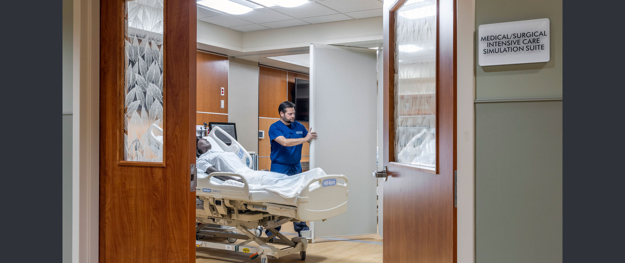 Riverside Regional Medical Center: Simulation Laboratories