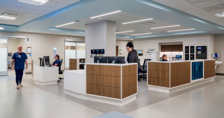Designing Healthcare Spaces That Support Clinician Retention
