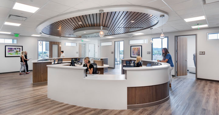 Every square foot counts: Using data to design flexible medical office buildings