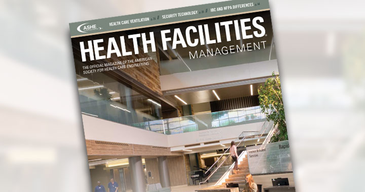 HFM cover story: Nurses provide essential design guidance