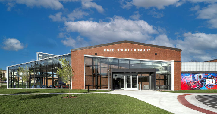 Historic armory transformed into Shenandoah University’s The HIVE