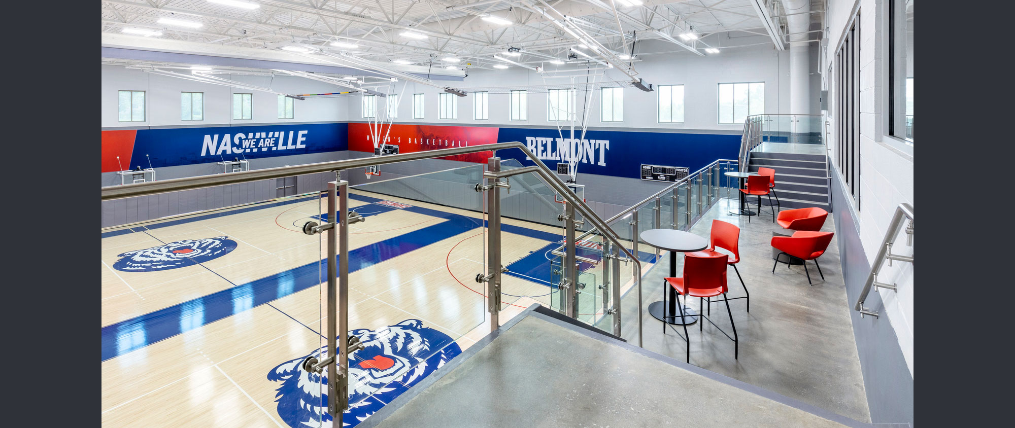 Belmont University: Crockett Center for Athletic Excellence