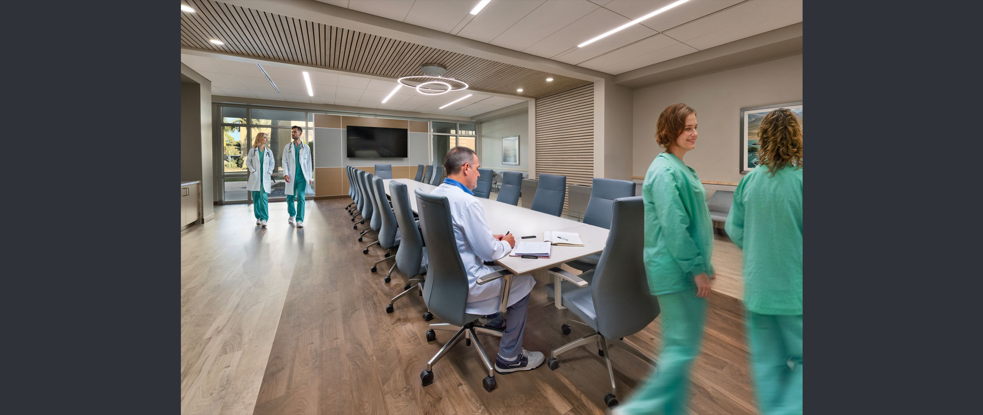 Jupiter Medical Center – Tim and Jayne Donahue Patient Care Tower