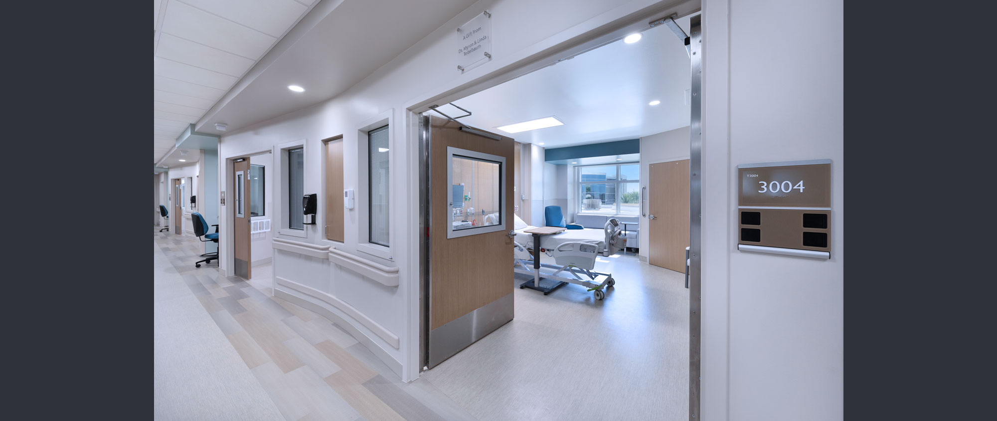 Jupiter Medical Center – Tim and Jayne Donahue Patient Care Tower