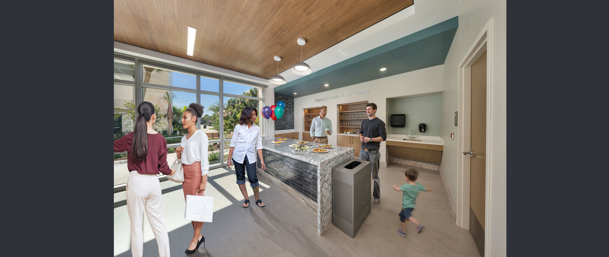 Jupiter Medical Center – Tim and Jayne Donahue Patient Care Tower