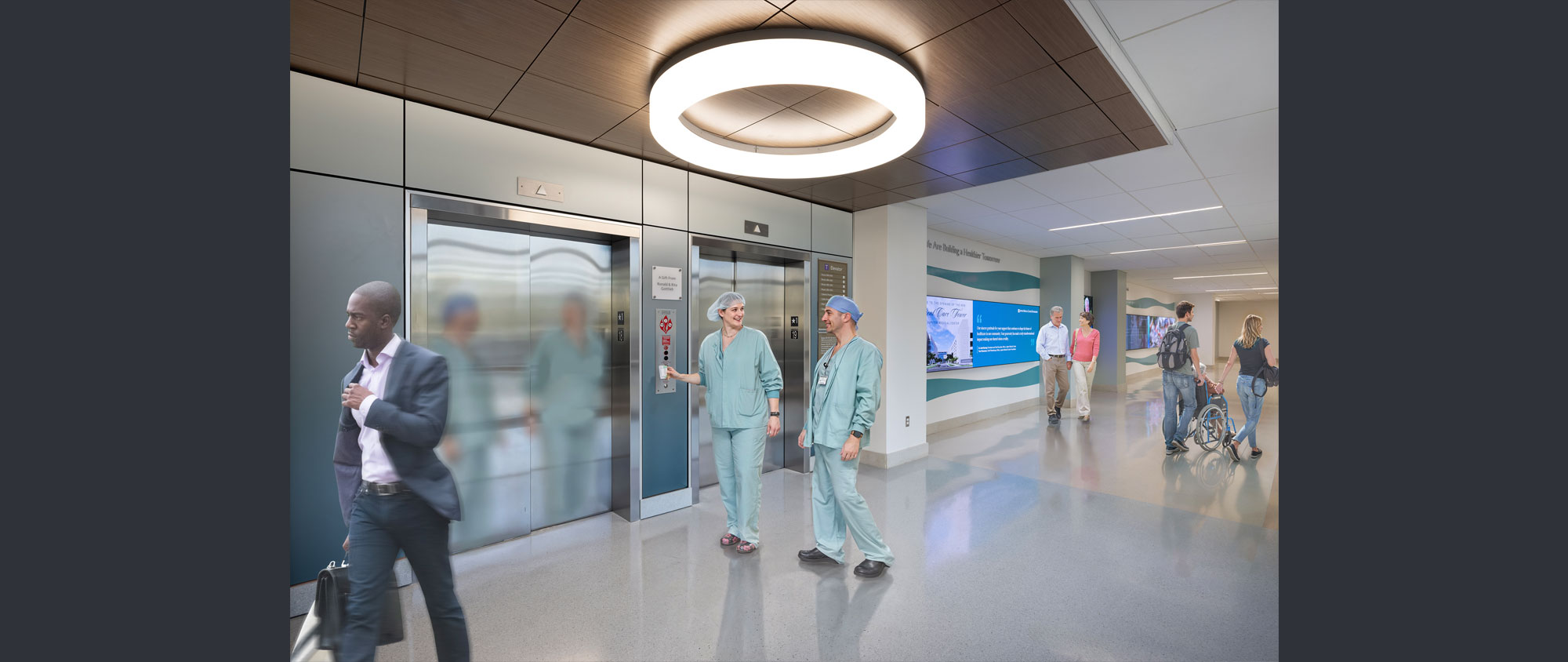 Jupiter Medical Center – Tim and Jayne Donahue Patient Care Tower