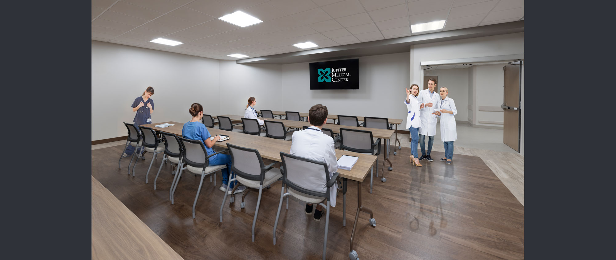 Jupiter Medical Center – Tim and Jayne Donahue Patient Care Tower