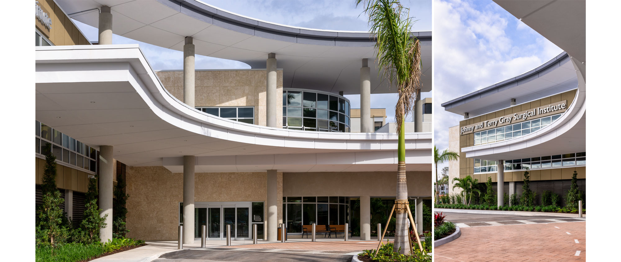 Jupiter Medical Center – Johnny and Terry Gray Surgical Institute