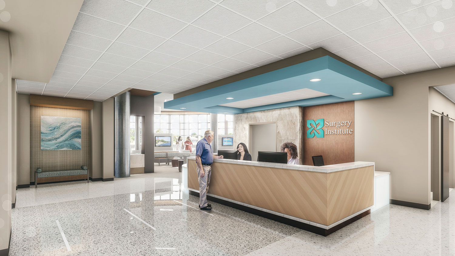 Jupiter Medical Center - Surgical Institute - rendering