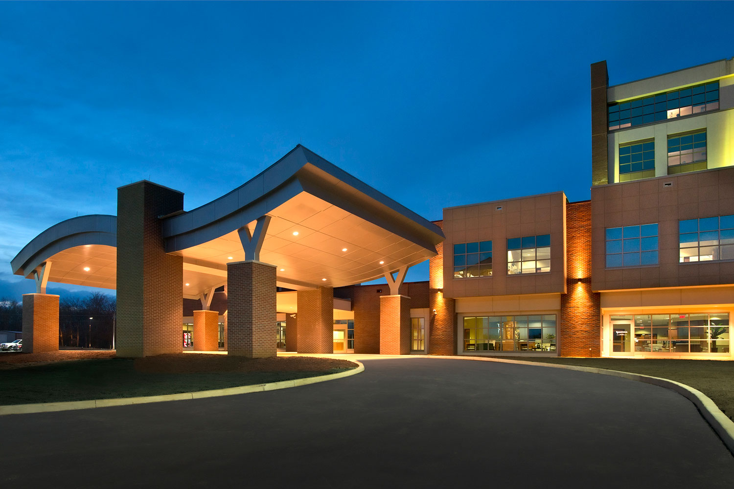 Magnolia Regional Health Center - exterior