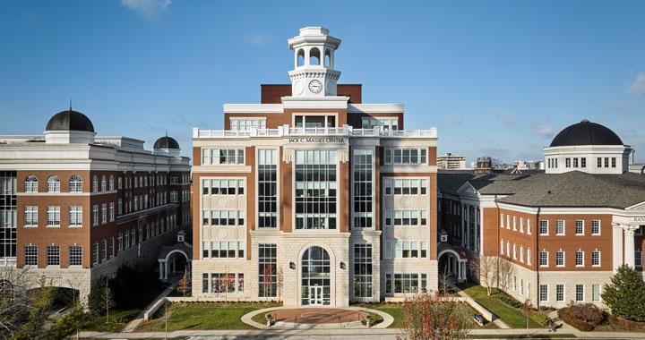 ESa-designed Jack C. Massey Center at Belmont University receives a USGBC Tennessee (Quality of Life) Award