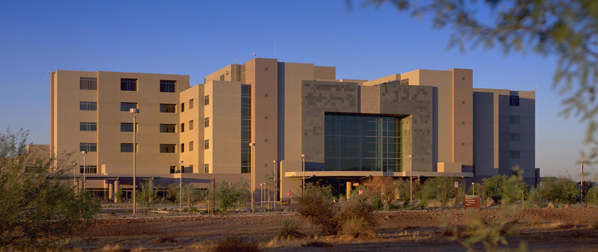 Mayo Clinic Hospital and Mayo Clinic Specialty Building