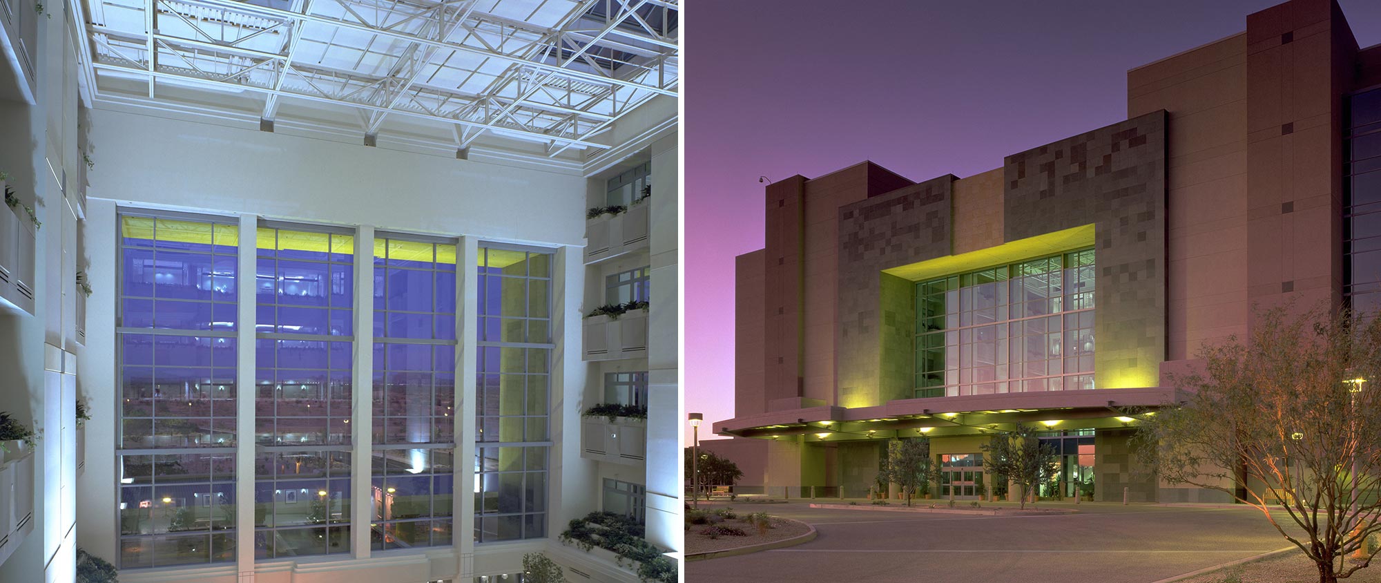 Mayo Clinic Hospital and Mayo Clinic Specialty Building