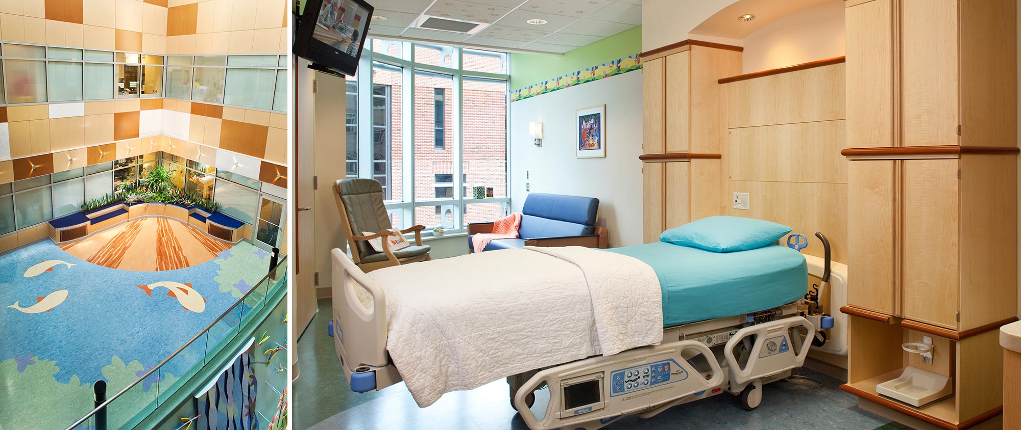 Monroe Carell Jr. Children’s Hospital at Vanderbilt 33 Bed Expansion