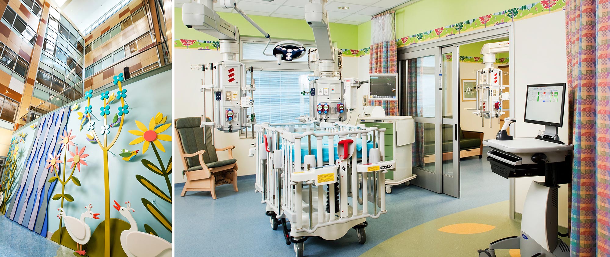 Monroe Carell Jr. Children’s Hospital at Vanderbilt 33 Bed Expansion