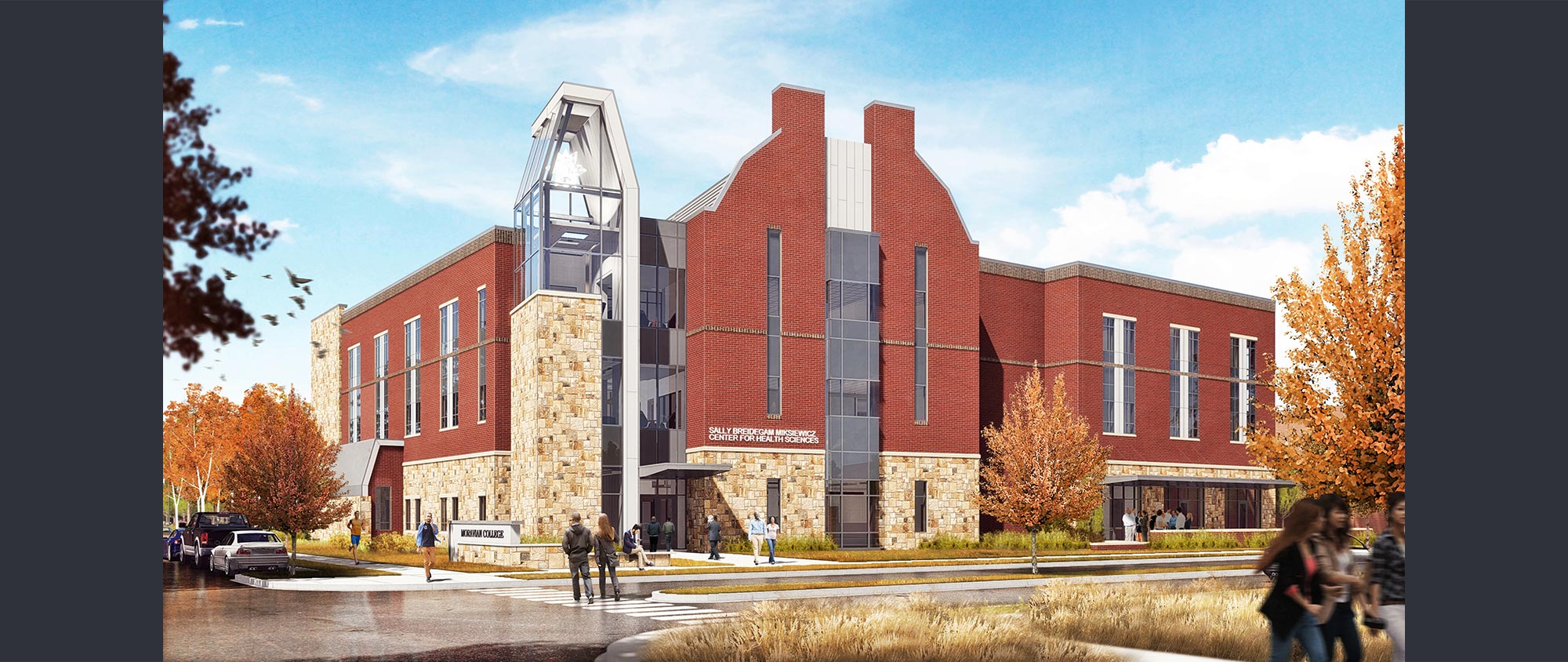 Moravian College Sally Breidegam Miksiewicz Center ESa