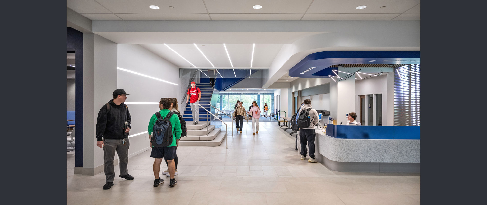 Moravian University – Haupert Union Building (HUB)