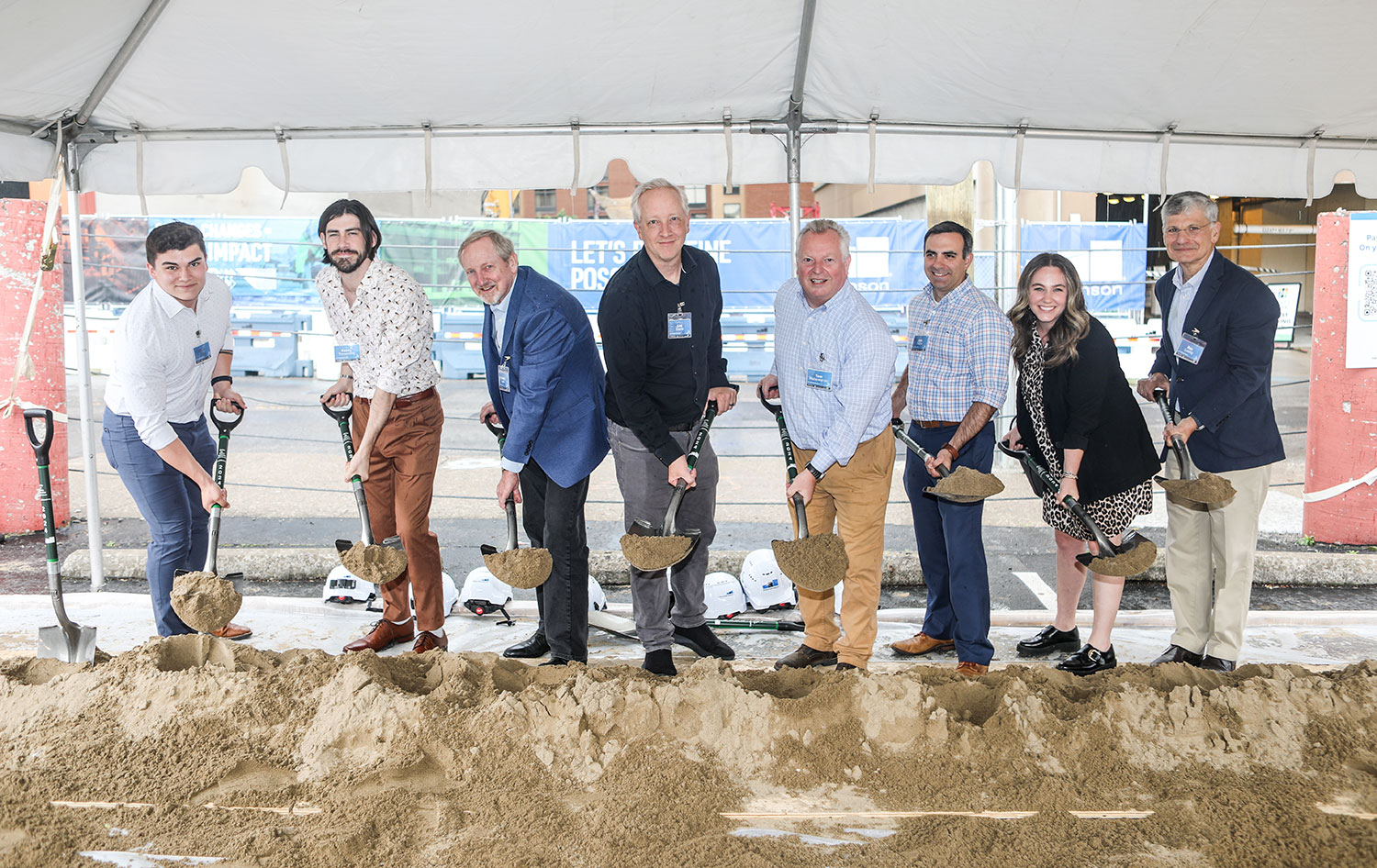 Motto by Hilton, Groundbreaking Ceremony