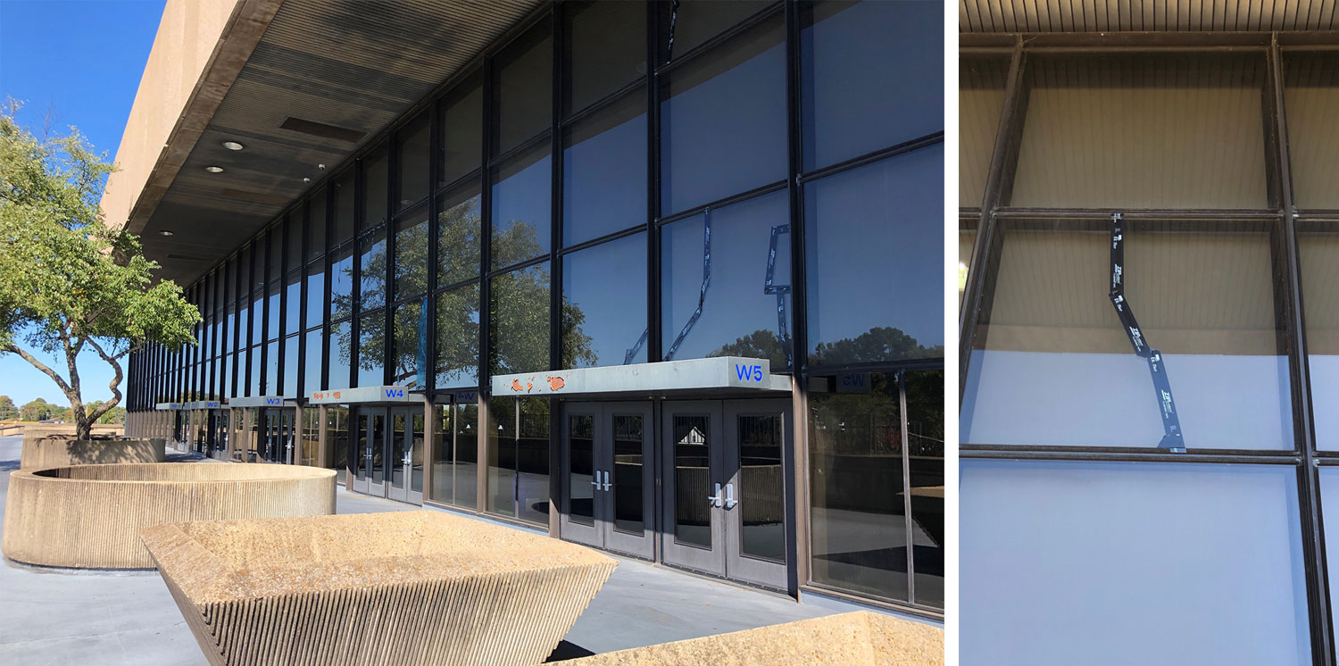 Rejuvenating a Mid-Century Modern Classic – Middle Tennessee State University – Murphy Center