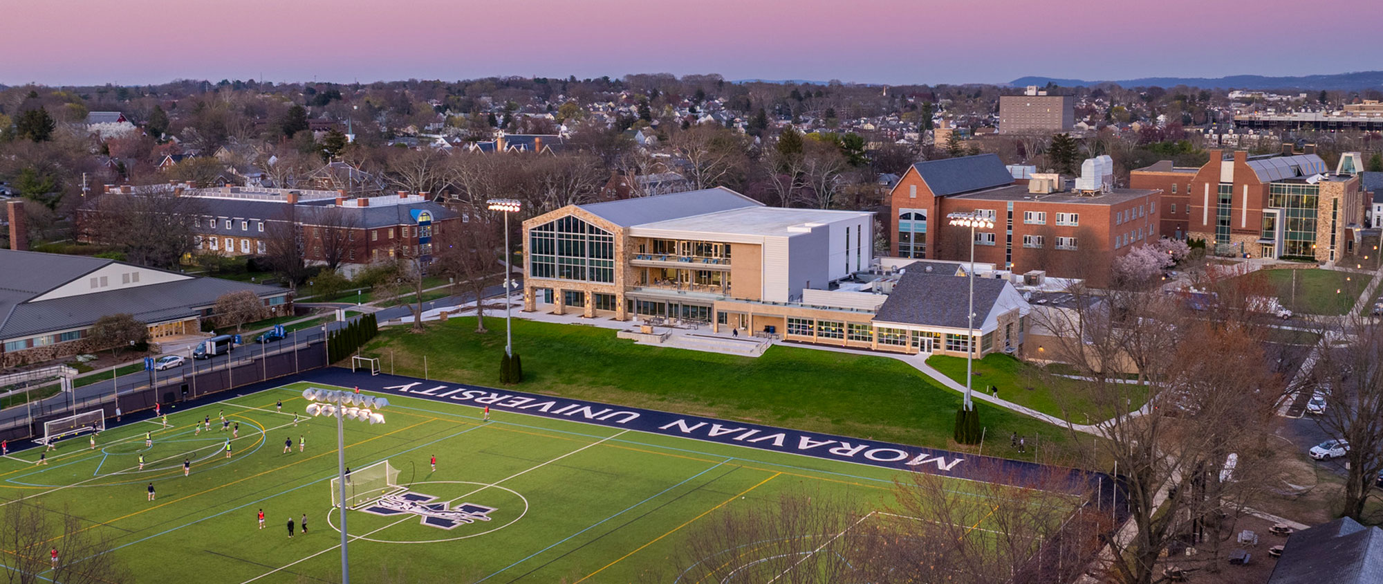 Moravian University – Haupert Union Building (HUB)