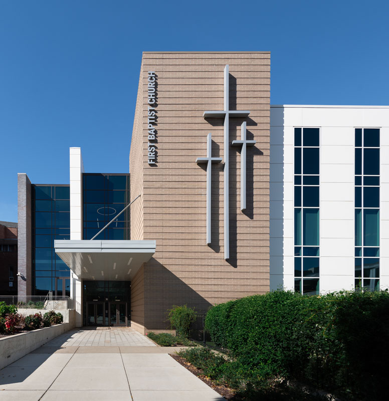 Nashville First Baptist Church, Broadway Expansion
