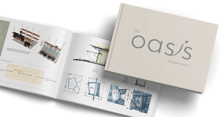 Design Study: The Oasis Conservatory – How can architecture positively impact our mental health?