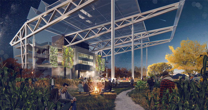 How ESa’s Oasis Study aligns with the firm’s design DNA