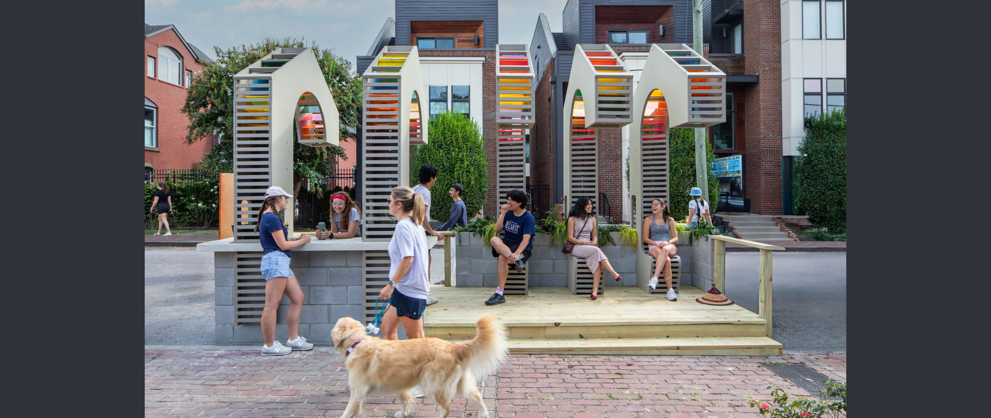 PARKing Day Parklet – Nashville, TN