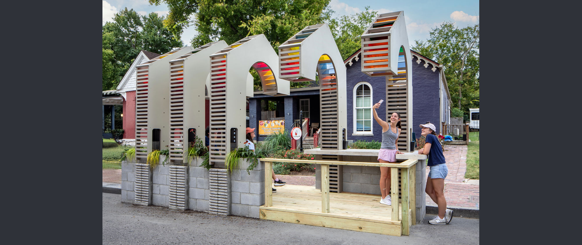 PARKing Day Parklet – Nashville, TN