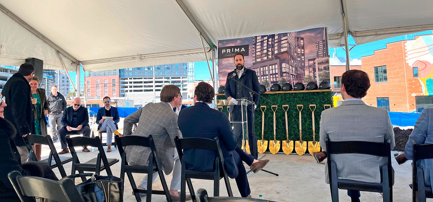 Paseo South Gulch Groundbreaking