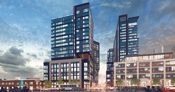 ESa – designed mixed-use district, Paseo South Gulch, breaks ground
