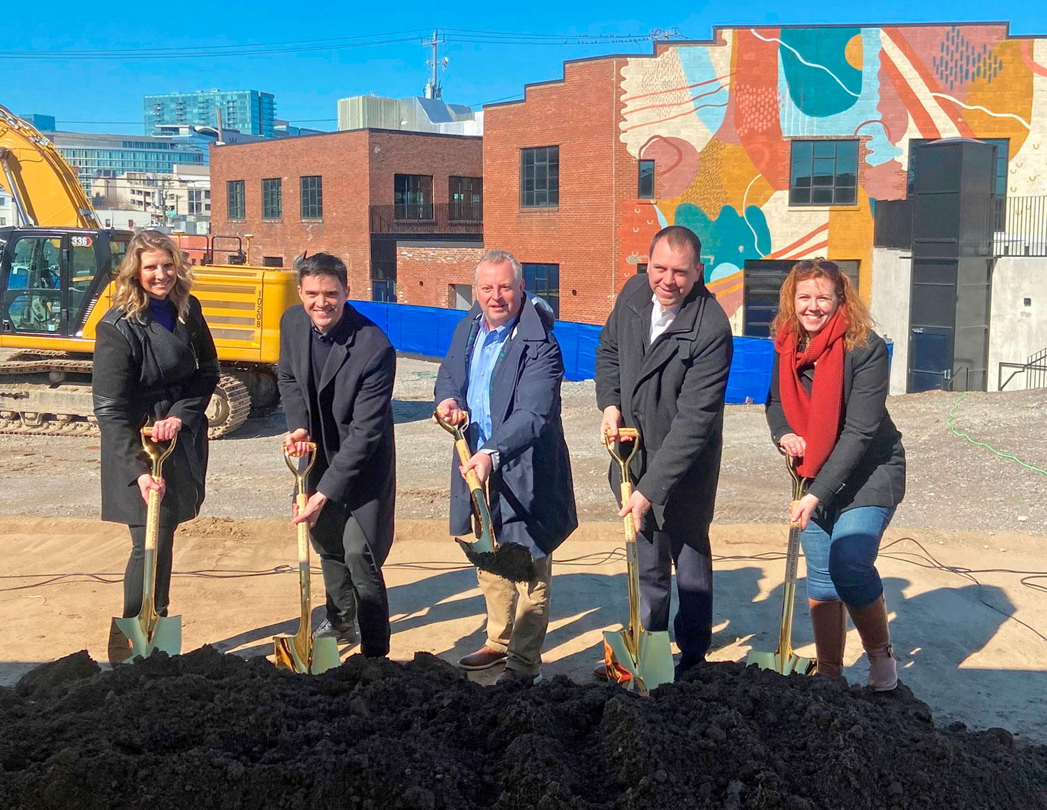 Paseo South Gulch Groundbreaking