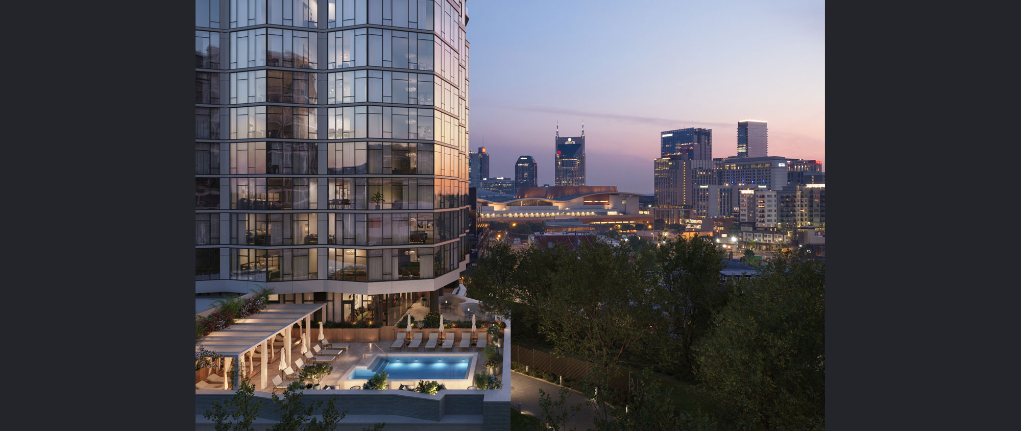 Pendry Nashville and Pendry Residences Nashville at Paseo South Gulch
