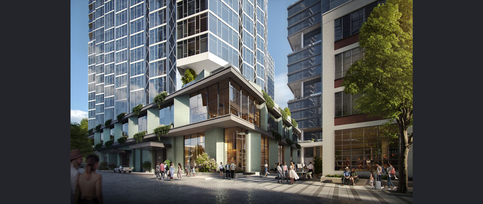 Pendry Nashville and Pendry Residences Nashville at Paseo South Gulch