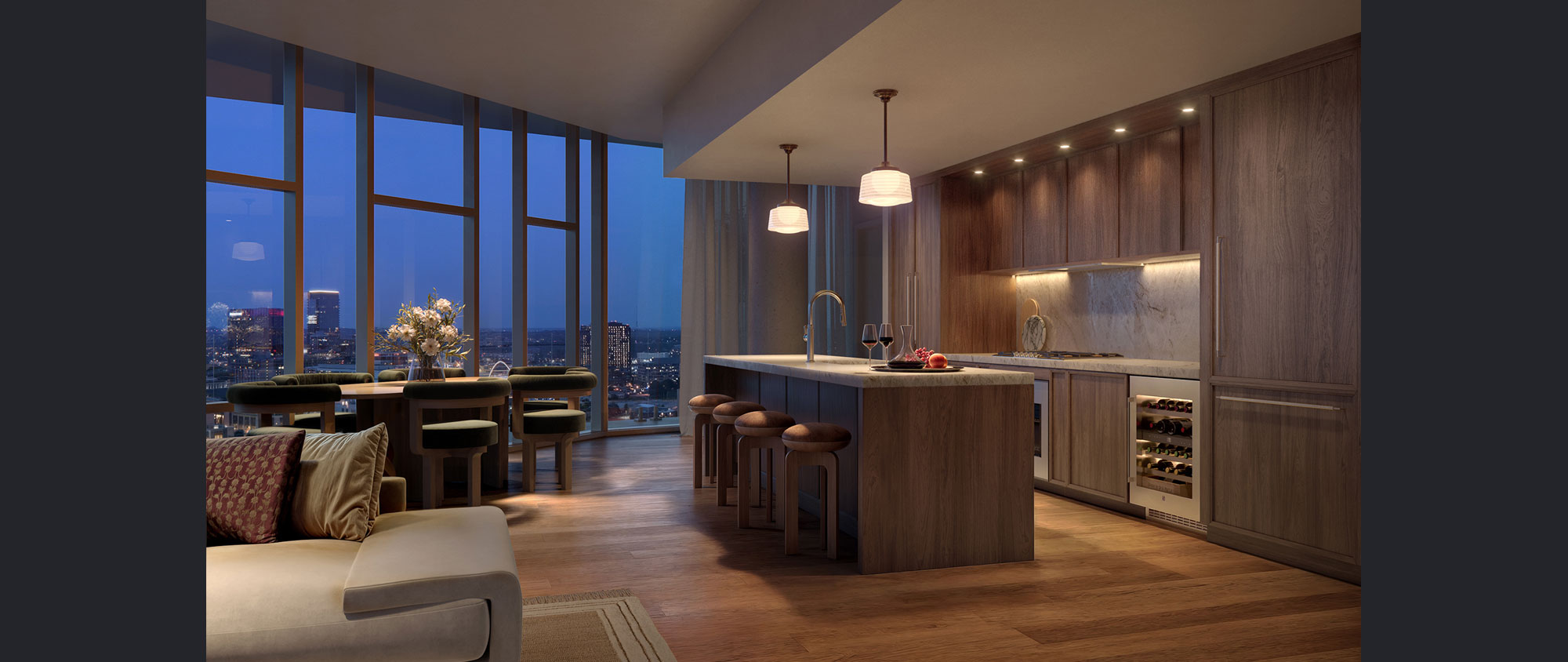 Pendry Nashville and Pendry Residences Nashville at Paseo South Gulch